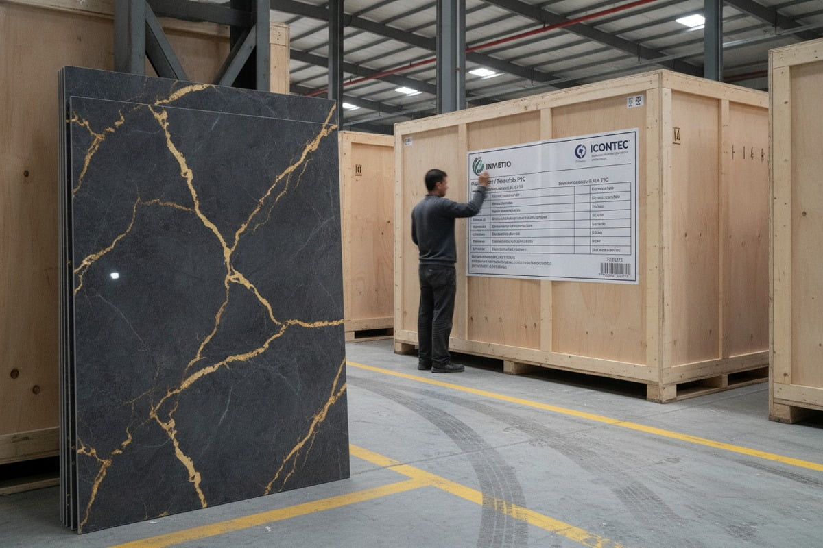 Third-party fire retardant test reports and safety standards for Chinese PVC ceiling panels (ID#3)