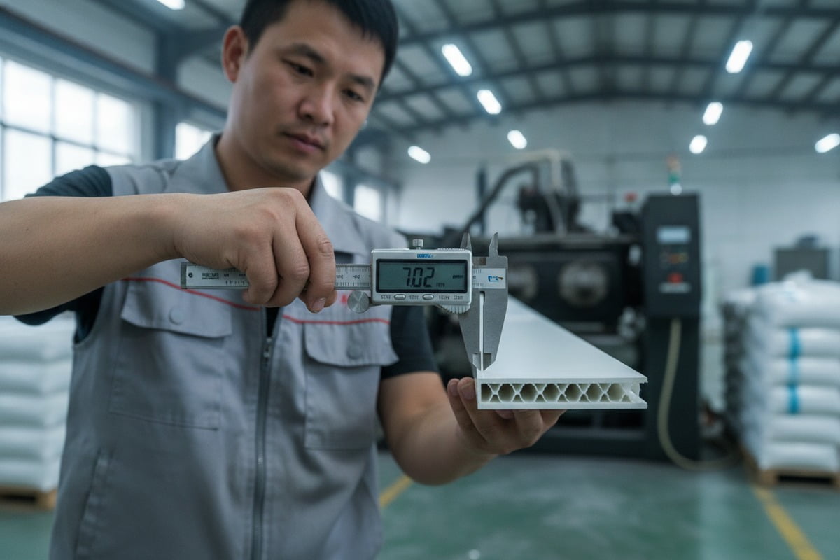 Choosing correct PVC content and panel thickness to meet local market quality standards (ID#2)