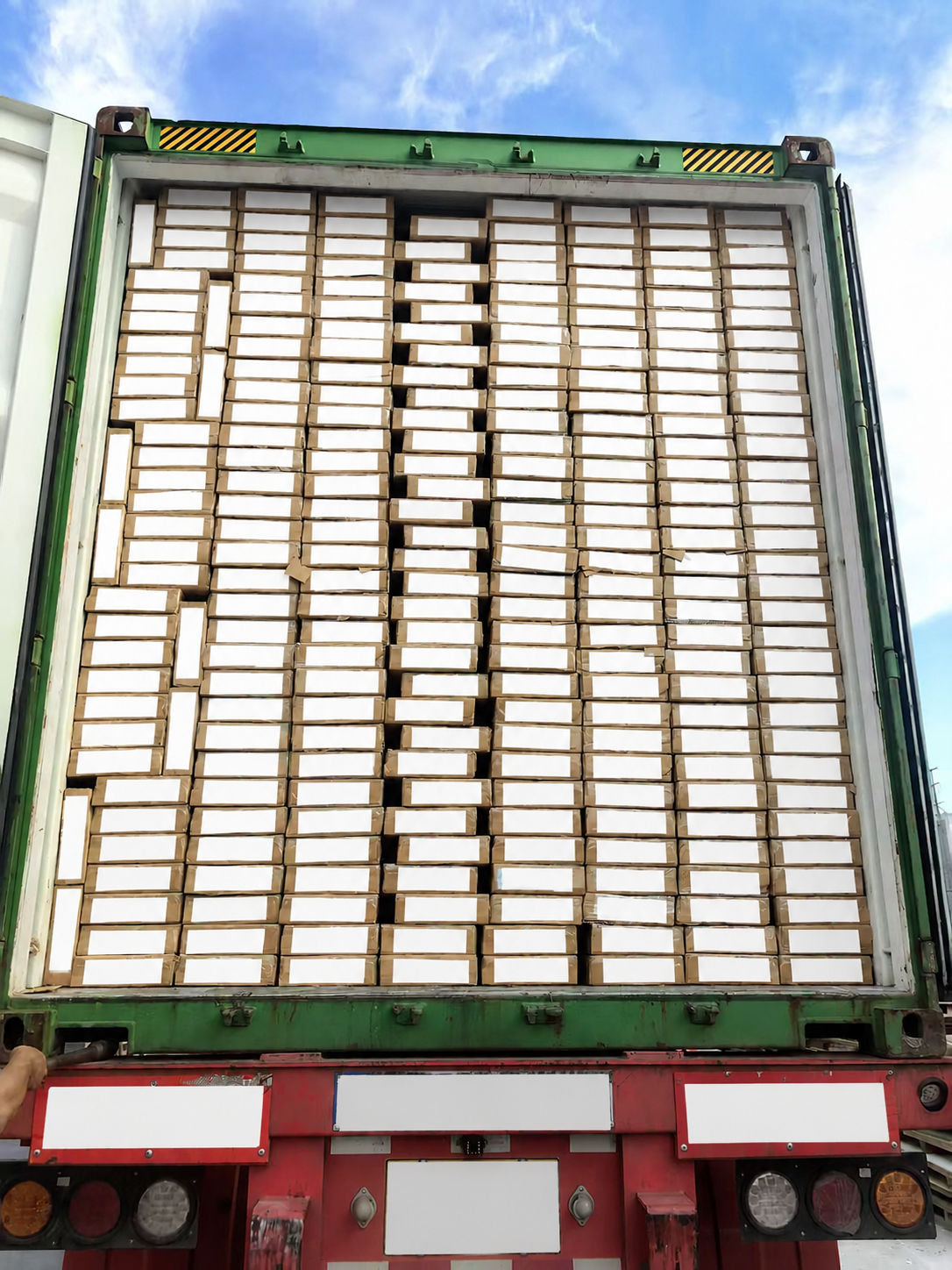 Container loading